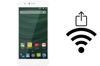 How to generate a Wi-Fi QR code on an Airis TM6SI