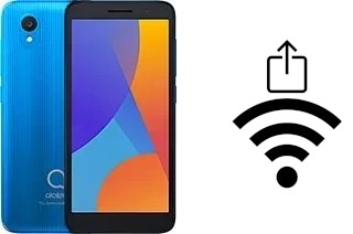 How to generate a QR code with the Wi-Fi password on a alcatel 1 (2021)