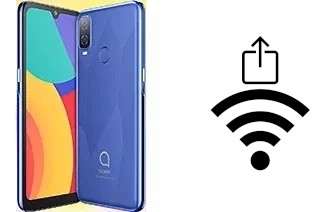 How to generate a Wi-Fi QR code on an alcatel 1L (2021)