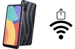 How to generate a Wi-Fi QR code on an alcatel 1L Pro (2021)