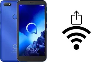 How to generate a Wi-Fi QR code on an alcatel 1v (2019)