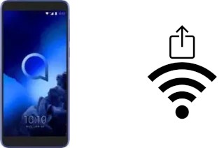 How to generate a QR code with the Wi-Fi password on a Alcatel 1X (2019)