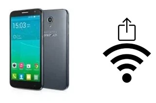 How to generate a QR code with the Wi-Fi password on a alcatel Idol 2 S