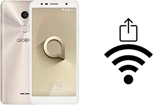 How to generate a Wi-Fi QR code on an alcatel 3c