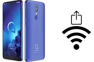 How to generate a QR code with the Wi-Fi password on a alcatel 3L