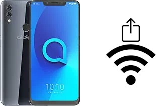 How to generate a QR code with the Wi-Fi password on a alcatel 5v