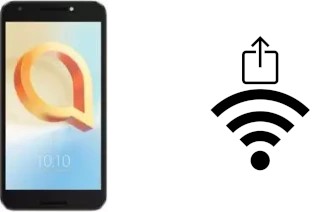 How to generate a QR code with the Wi-Fi password on a Alcatel A3 Plus 3G