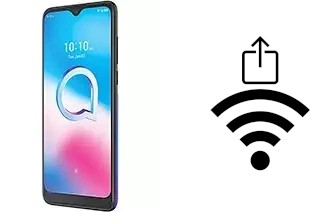 How to generate a QR code with the Wi-Fi password on a alcatel 1S (2020)