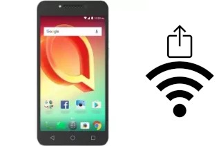 How to generate a QR code with the Wi-Fi password on a Alcatel A50