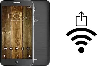 How to generate a QR code with the Wi-Fi password on a alcatel Fierce 4