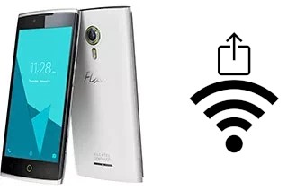 How to generate a Wi-Fi QR code on an alcatel Flash 2