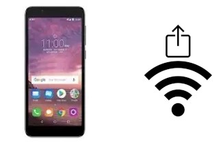 How to generate a QR code with the Wi-Fi password on a Alcatel IdeaXTRA