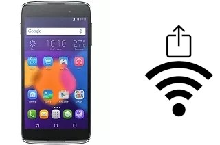 How to generate a QR code with the Wi-Fi password on a alcatel Idol 3 (4.7)