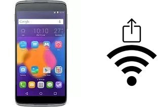 How to generate a QR code with the Wi-Fi password on a alcatel Idol 3 (5.5)