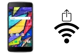 How to generate a QR code with the Wi-Fi password on a Alcatel Idol 5 Cricket