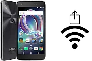 How to generate a QR code with the Wi-Fi password on a alcatel Idol 5s (USA)