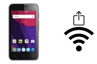 How to generate a Wi-Fi QR code on an Alcatel Lume