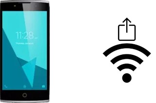 How to generate a QR code with the Wi-Fi password on a Alcatel OneTouch Flash 2