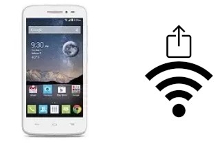 How to generate a QR code with the Wi-Fi password on a Alcatel OneTouch Pop Astro