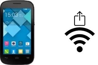 How to generate a Wi-Fi QR code on an Alcatel OneTouch Pop C2