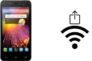 How to generate a QR code with the Wi-Fi password on a Alcatel OneTouch Star