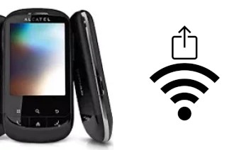 How to generate a Wi-Fi QR code on an alcatel OT-891 Soul