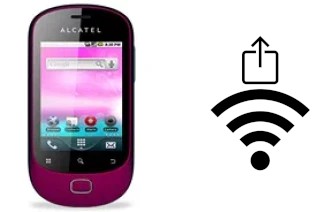 How to generate a QR code with the Wi-Fi password on a alcatel OT-908