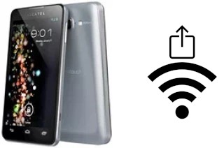 How to generate a Wi-Fi QR code on an alcatel One Touch Snap LTE