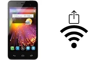 How to generate a Wi-Fi QR code on an alcatel One Touch Star