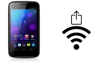 How to generate a QR code with the Wi-Fi password on a alcatel OT-986