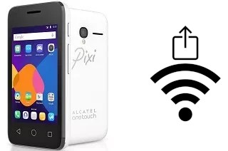 How to generate a QR code with the Wi-Fi password on a alcatel Pixi 3 (3.5)