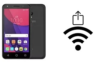 How to generate a Wi-Fi QR code on an Alcatel Pixi 4 (5) 3G