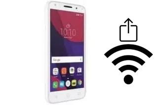 How to generate a QR code with the Wi-Fi password on a Alcatel Pixi 4 (5) 4G