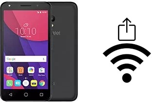 How to generate a QR code with the Wi-Fi password on a alcatel Pixi 4 (5)