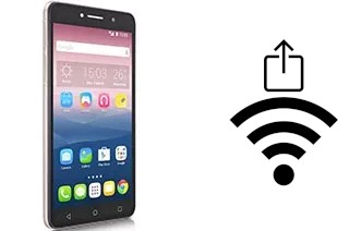 How to generate a QR code with the Wi-Fi password on a alcatel Pixi 4 (6) 3G