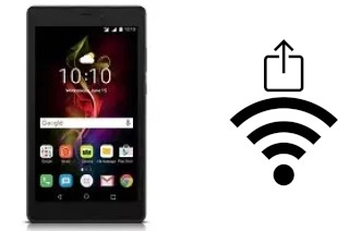 How to generate a Wi-Fi QR code on an Alcatel Pixi 4 (7) 4G