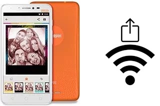 How to generate a QR code with the Wi-Fi password on a alcatel Pixi 4 Plus Power