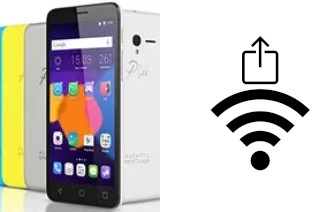 How to generate a QR code with the Wi-Fi password on a alcatel Pixi 3 (5.5) LTE