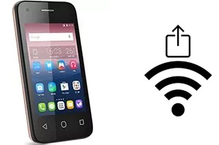 How to generate a QR code with the Wi-Fi password on a alcatel Pixi 4 (3.5)