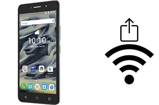 How to generate a QR code with the Wi-Fi password on a alcatel Pixi 4 (6)