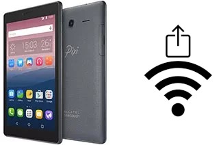 How to generate a QR code with the Wi-Fi password on a alcatel Pixi 4 (7)