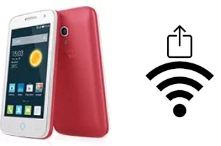 How to generate a QR code with the Wi-Fi password on a alcatel Pop 2 (4)