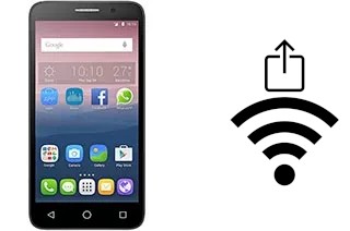 How to generate a QR code with the Wi-Fi password on a alcatel Pop 3 (5)