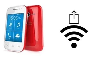 How to generate a QR code with the Wi-Fi password on a alcatel Pop Fit