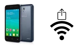 How to generate a QR code with the Wi-Fi password on a alcatel Pop S3