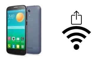 How to generate a Wi-Fi QR code on an alcatel Pop S7