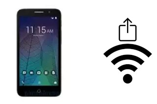 How to generate a Wi-Fi QR code on an Alcatel TRU