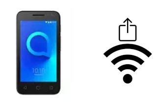 How to generate a QR code with the Wi-Fi password on a Alcatel U3 2018