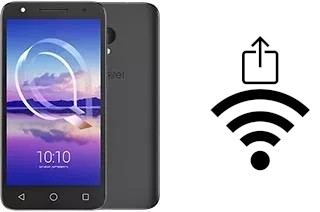 How to generate a Wi-Fi QR code on an alcatel U5 HD