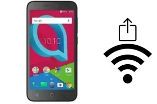 How to generate a QR code with the Wi-Fi password on a Alcatel U50